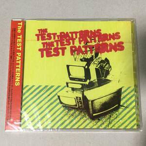 The Test Patterns CD 国内盤 Power Pop Punk Rock パワーポップ ポップパンク