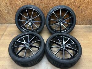 ☆ 240060 RAYS VOLK RACING Q25EDGE 20×9.5J＋30 5-112 アウディ A7 20インチ レイズ ボルクレーシング 20インチ　pcd112