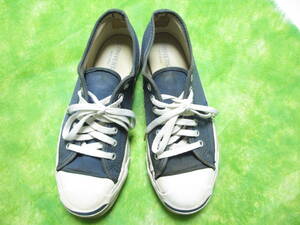 CONVERSE / コンバース　JACK　PURCELL　USA製　ローカット　スニーカー　紺色　US　９（約２６ｃｍ）