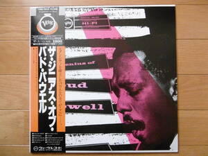 追悼準美盤!1981年LPザ・ジニアス・オブ・バド・パウエル/THE GENIUS OF BUD POWELL/大チャンス買時!!!