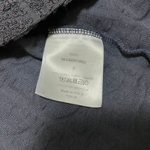 ディオールオム 【大人気デザイン】 Dior Homme 半袖 Tシャツ カットソー トップス オブリーク トロッター ロゴ メンズ ネイビー サイズS_画像6