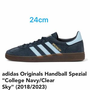 adidas Originals Handball Spezial "College Navy/Clear Sky" (2023)