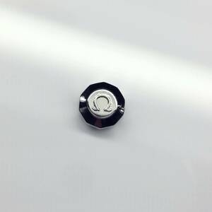 ◆【オメガ】リューズ◆径約５．０６mm◆１０角◆パイパン◆りゅうず◆中古品◆