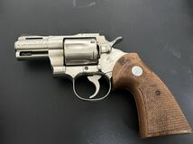 コクサイ　PYTHON.357 MAGNUM CTG 2.87 SMG刻印　2.5インチ　モデルガン　ジャンク。_画像1