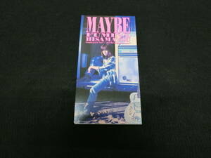 久松史奈【MAYBE】7枚目のシングル　シングルCD