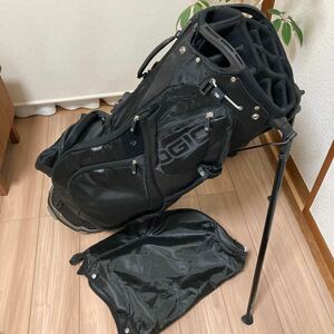 OGIO オジオ　スタンド式キャディバッグ 14分割　ゴルフバッグ　スタンド キャディバッグ　ブラック　黒