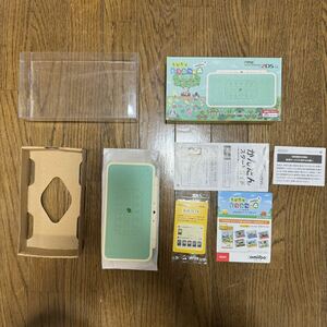 Newニンテンドー2DS LL とびだせ どうぶつの森 amiibo