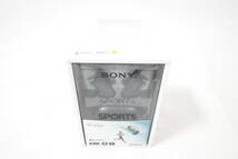 【新品】 Sony ソニー フルワイヤレス イヤホン ブラック 防水仕様 4GBメモリ内蔵 WF-SP900/BM (国内正規品)_画像1