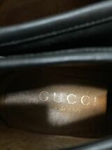 Gucci グッチ 靴 ブーツ　ローファー　ビットローファー　メンズ　41_画像5