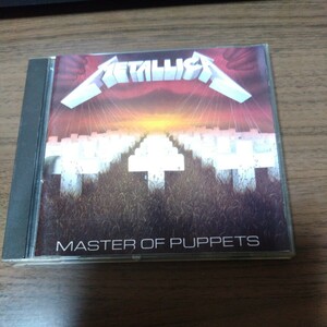 メタリカ　METALLICA / MASTER OF PUPPETS