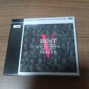 XRCD　BEST AUDIOPHILE VOICES Ⅴ　ベスト オーディオ ファイル ヴォイセス