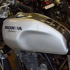 HONDA GB250クラブマン MC10 1993年 カフェカスタム ACTIVEオイルクーラー MACCRANEバックステップ ショート管 レスポンス抜群 E/G絶好調の画像6