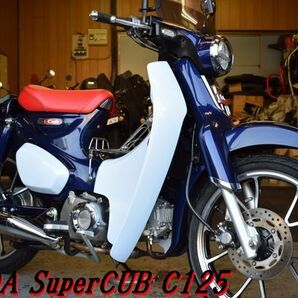 HONDA スーパーカブ C125 JA48 極上ワンオーナー車 低走行4,619km 取説＆メンテノート有り 整備点検済み レスポンス抜群 E/G絶好調の画像1