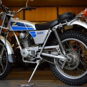 HONDA イーハトーブ TL125S JD03 1981年 ノーマル美車 走行11,030km WAKO,Sオイル交換 新品NGKプラグ交換済 レスポンス抜群 E/G絶好調の画像4