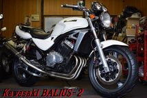 Kawasaki バリオス2 ZR250B 走行16,029km 豪華カスタム多数 Nojimaフルエキマフラー OVERアルミスイングアーム レスポンス抜群 E/G絶好調_画像1