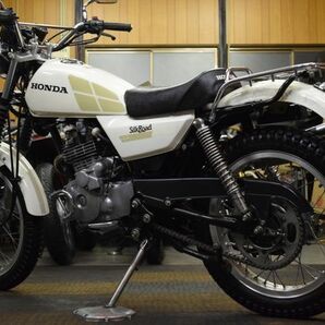 HONDA シルクロード L250S 1981年 希少車 実走行7,245km 希少フルノーマル美車 WAKO,Sオイル交換済 機関程度良好 レスポンス抜群 E/G絶好調の画像4