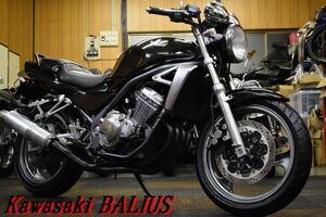 Kawasaki バリオス ZR250A 実走行12,027km ZXR純正流用マフラー DAYTONAタンデムバー WAKO,Sオイル交換済み レスポンス抜群 E/G絶好調