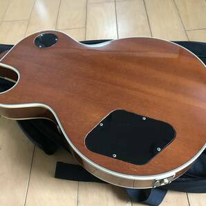 Tokai トーカイ ショップオーダー レスポールカスタムモデル ナチュラル レア メイドインジャパン ジャンクの画像3