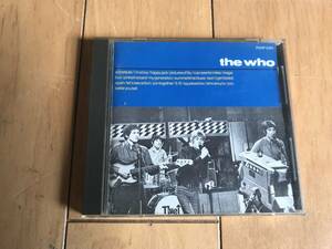 CD the who the singles The *f- одиночный s