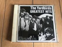 CD The Yardbirds GREATEST HITS ヤードバーズ　ベスト_画像1