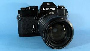 Nikon Nikomat EL 動作良好 Ai-s 35-105mm F3.5-4.5