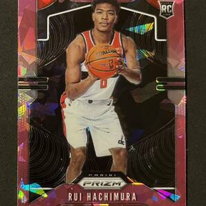 八村塁 Rui Hachimura Prizm RC Cracked Ice Pink ピンク パラレル #255 NBA Lakers レイカーズの画像1