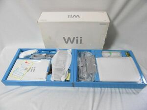 【開封済み　未使用】任天堂 　Nintendo　 Wii本体 　ゲーム機