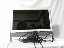 【動作確認済】NEC VALUESTAR 一体型PC ファインホワイト 21.5型 YAMAHAサウンド PC-VN770HS6W_画像6