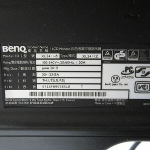 BenQ ZOWIN XL2411-B 24インチ液晶ディスプレイ パソコン ゲーミングモニター 2015年製の画像6