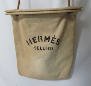 【難あり】Herms 　エルメス　 アリーヌ 　GM ショルダーバッグ