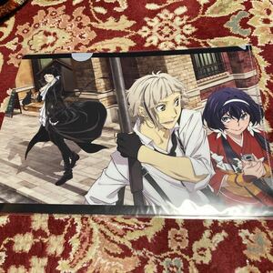 "Bungo бездомные собаки" A4 Clear File I