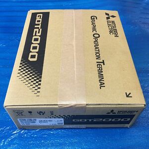 新品未使用 三菱電機 表示器　GT2508-VTBD-040