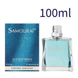  Alain Delon Samurai o-doto трещина 100ml EDT SP