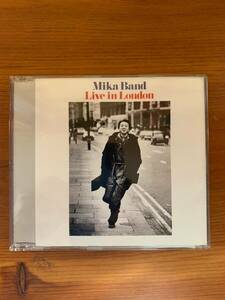 サディスティックス・ミカ・バンド　Q盤のCD 「LIVE IN LONDON」 (USED)　0325