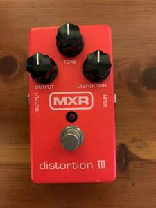 MXR DISTORTION Ⅲ M-115（USEDです） 0325