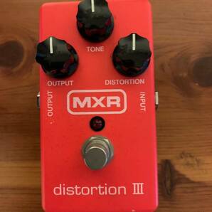 MXR DISTORTION Ⅲ M-115（USEDです） 0325の画像1