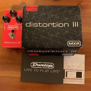 MXR DISTORTION Ⅲ M-115（USEDです） 0325の画像7