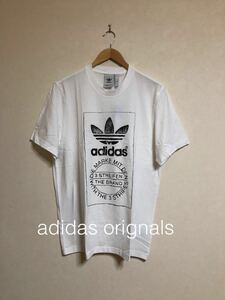 [ новый товар ] adidas originals HAND DRAWN T2 TEE Adidas Originals футболка tops размер XO короткий рукав белый DH4811