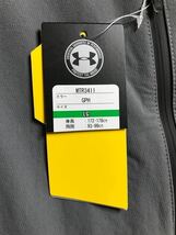 【新品】 UNDER ARMOUR STORM1 INSULATED WATER RESISTANT LOOSE アンダーアーマー ストーム 撥水 ベスト ゴルフ サイズLG グレー MTR3411_画像10