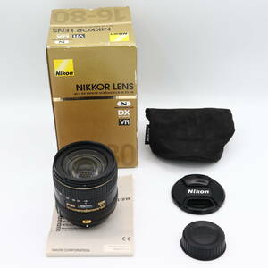 Nikon 標準ズームレンズ AF-S DX NIKKOR 16-80mm f/2.8-4E ED VR　#240304_206374