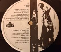 【ギターポップ 12inch】The Bluebells / All I Am (Is Loving You) LONX58 UK盤 Green Ink _画像4