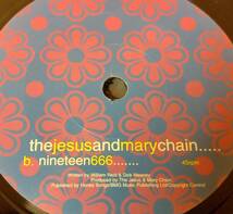 【90年代ロック 7inch】The Jesus and Mary Chain / i love rock n roll CRE296 UK盤 ジーザスアンドメリーチェイン_画像4