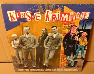 【Oi Punk 7inch】Klasse Kriminale / 1985-'95 Orgoglio Per Le Tue Passioni / Knock Out Records / KOEP020 見開きポップアップジャケ