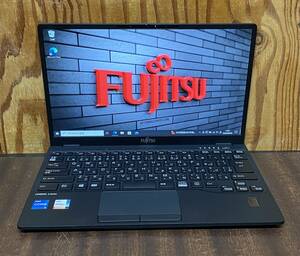 ★★美品 超高スペック＆薄型 超軽量 富士通 Lifebook U9311F /i5-1135G7/メモリ8GB/SSD128GB/FULL HD/カメラ/Win10★★