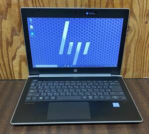 ★★美品 超高速 HP ProBook 430 G5/i5-8250U/メモリ8GB/SSD256GB/SIMフリー搭載/カメラ/Win10★