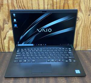 ★★美品 D2D搭載 超高速 SONY VAIO VJPK11C11N /Core i5-8265U/メモリ8GB/SSD256GB/FULL HD/カメラ/Win10★