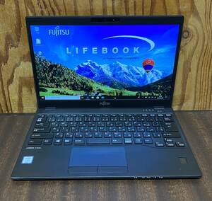 ★★タッチパネル搭載 超高速＆薄型超軽量 富士通 Lifebook U939A /i5-8365U/メモリ8GB/SSD128GB/FULL HD/カメラ/Win10★★