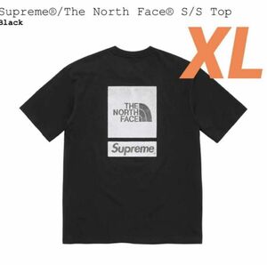 XL Supreme The North Face S/S Top Black