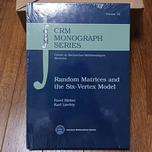 新本/Random Matrices and the Six-Vertex Model (CRM Monograph, 32)数学洋書/匿名配送/送料無料