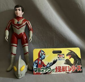 開封品 ブルマァク ゾフィー マスク脱着版 復刻 怪獣 宇宙人 ソフビ ウルトラマン バンダイ B-CLUB ポピー 面替え マスク取れ 両面 ゾフィ